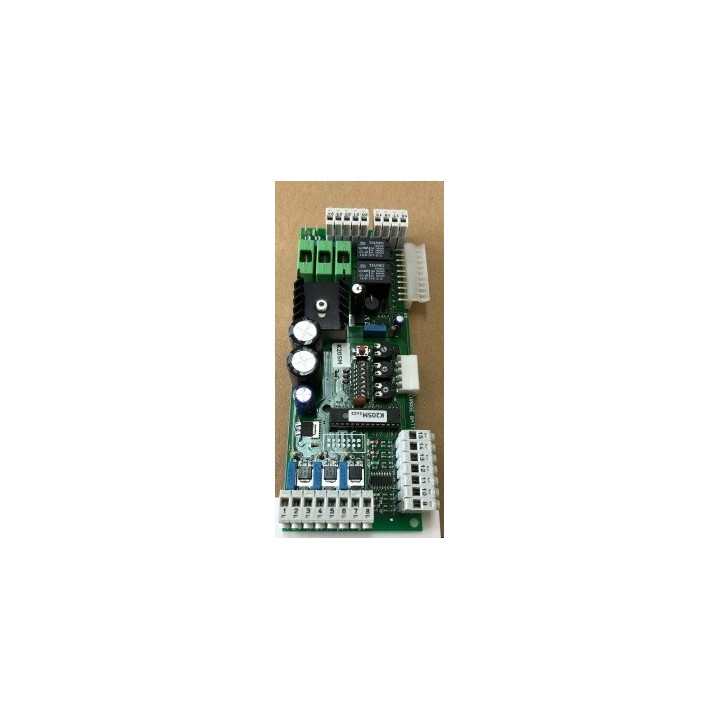 Carte de centrale K205M pour barriere levante automatique b6mp jr international - 1