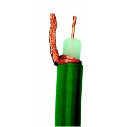 Cable coxiales 75 ohm flexible verde ø10mm (500m) ex 54365 cables coaxiales flexibles verdes cables cables flexibles cae - 1