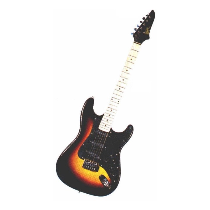 Guitarra electrica lead g902ae guitarra electrica intrumento musical electrico altai - 1