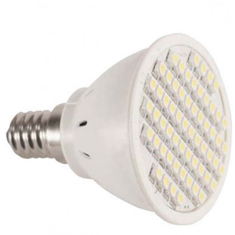 Lampara led smd x60 e14 220v 3w blanca iluminacion bajo consumo cen - 2