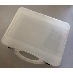 T2 transparent box case chest gaggione hat2t briefcase design large volume center