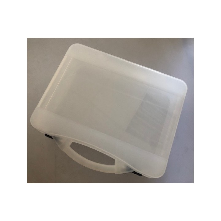 T2 transparent box case chest gaggione hat2t briefcase design large volume center cen - 1