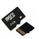 2gb micro sd card tf class 4 high speed 2gb card for video spy glasses