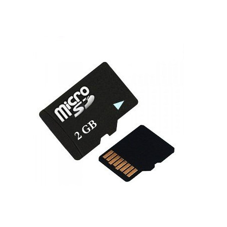 Carte mémoire MicroSD 2 Go