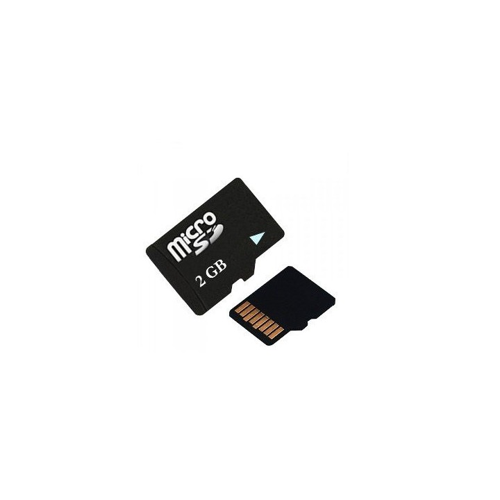 2gb micro sd-karte tf klasse 4 high-speed 2gb karte für video-spion gläser jr international - 1