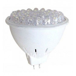 36leds 2w mr16 led light bulb 12v cool white jr international - 2