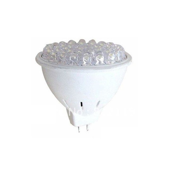 Bombilla 36 led, color blanco 12v mr16 12vac 2w jr international - 2