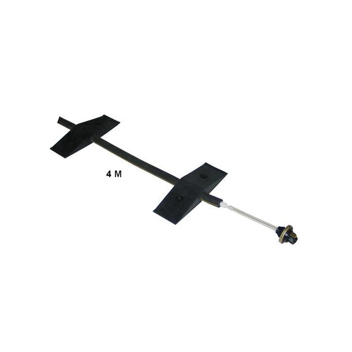 Kit contattore + 6m tubo stradale pneumatico pneumatici per contare machine car sicurezza rivelatore jr international - 1