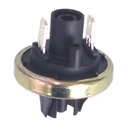 Kit contactor + 3m tubode camino carretera + campanilla neumatico comtador coche bus seguridad