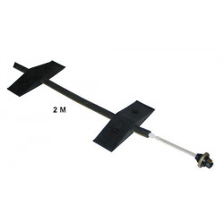 Pack contactor + 2m road rubber tube car counter vehicle countering system jr international - 1