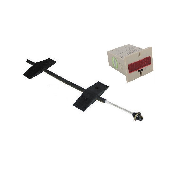 Kit contattore + 1m tubo stradale pneumatico pneumatici per contare machine car sicurezza rivelatore jr international - 2