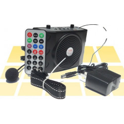 Tragbare Mini-8 Multi-Mikrofon-Megaphon Lautsprecher 3 in 1 jr international - 11