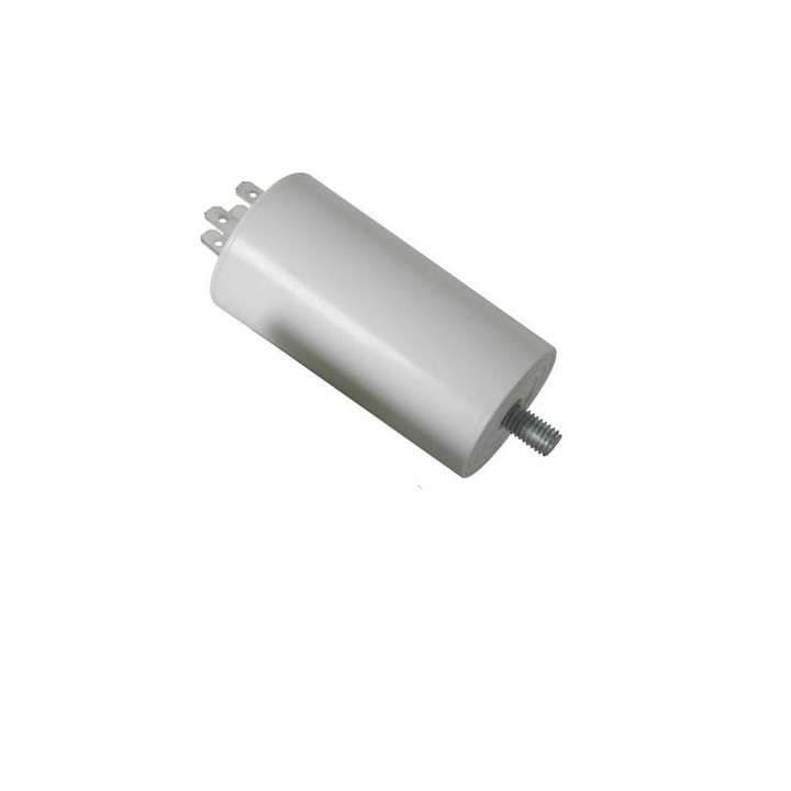 Condensador 2.5 mf micro farad 450v 50 60 hz condensador de arranque motor universal a borne am w1 11012 velleman - 2