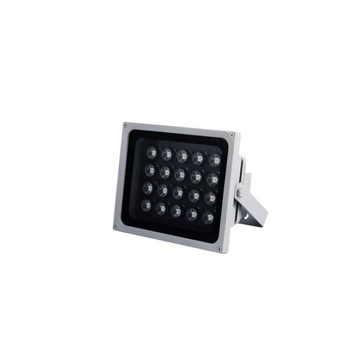 20w ha condotto il proiettore freddo 6500k bianco con 20 led 1w super potente 110v e 220v jr international - 3