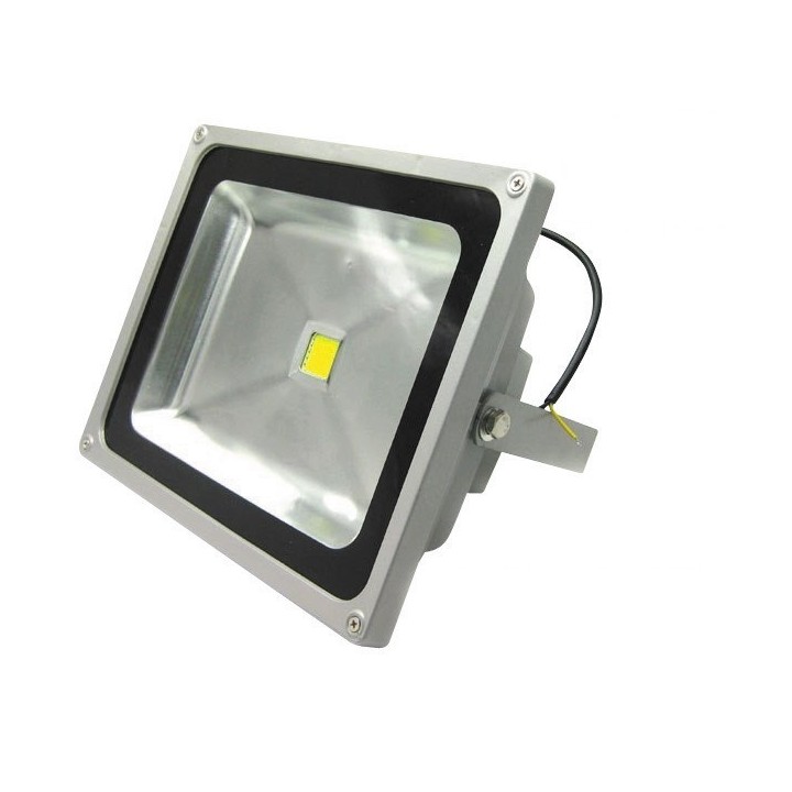 50w  led floodlight cool white ip65 220v jr international - 1