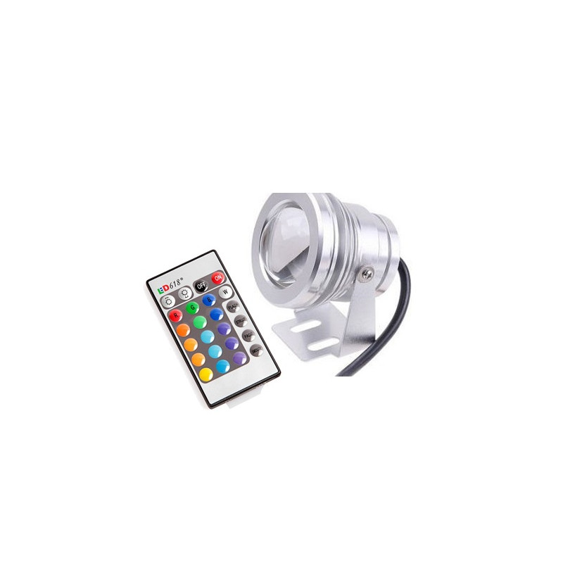 Waterproof led projector 10w red green 