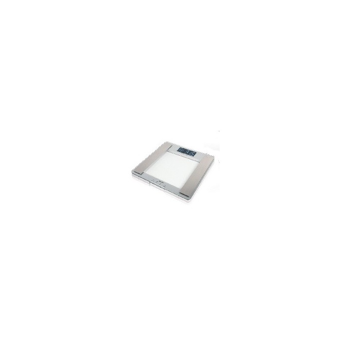 Pèse-personne numérique écran LCD 1,5" Calcul de l'IMC et du MB 180 kg konig - 1