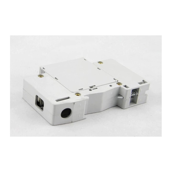Parafoudre modulaire rail din 220v 275v 1 pole type 2 20ka 40ka parasurtenseur surtension