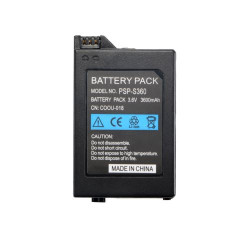 Bateria lithium 3.6v 3600ma slim plate reemplazo videoconsola psp 2000 3000 psp2000 psp3000 jr international - 1