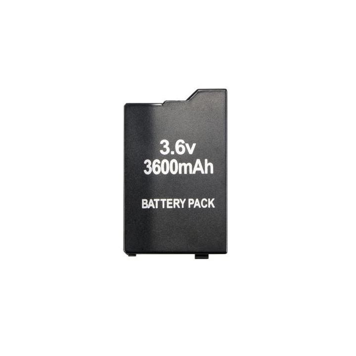 New 3.6v 3600mah battery pack for sony psp 2000 slim jr international - 2