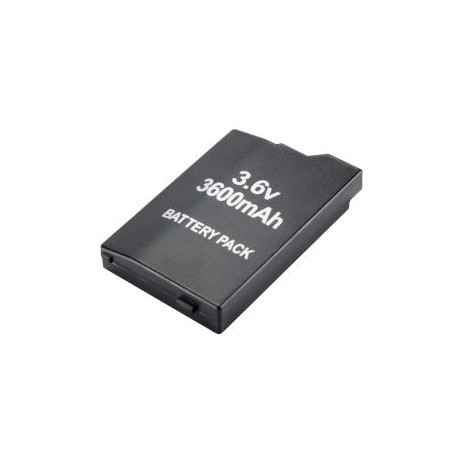 New 3.6v 3600mah battery pack for sony psp 2000 slim jr international - 3