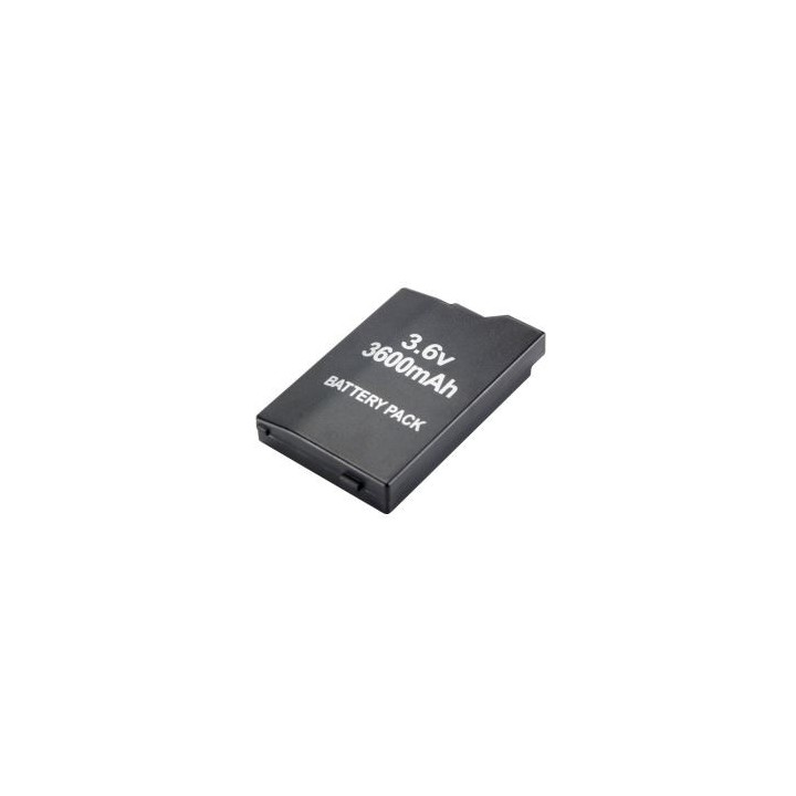 3.6v 3600mah batteria al litio sottile piatto di ricambio per console di gioco psp2000 psp3000 psp 2000 3000 jr international - 