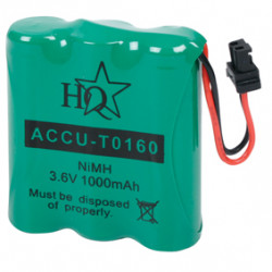 Wiederaufladbare batterie fur kabelloses telefon sony panasonic wiederaufladbare batterie jr international - 1