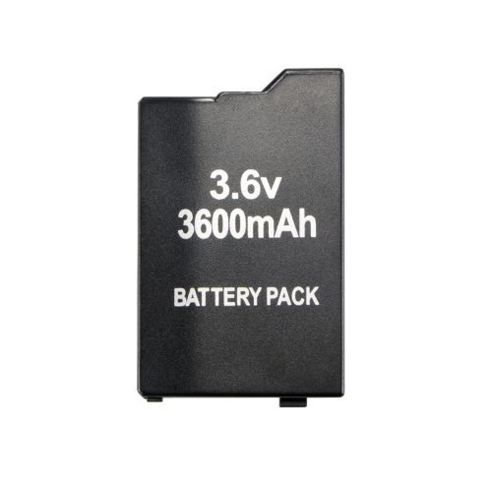 3.6v 3600mah batteria al litio sottile piatto di ricambio per console di gioco psp2000 psp3000 psp 2000 3000 tera - 2