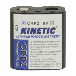 Bateria de litio para fotografia kinetic - 1