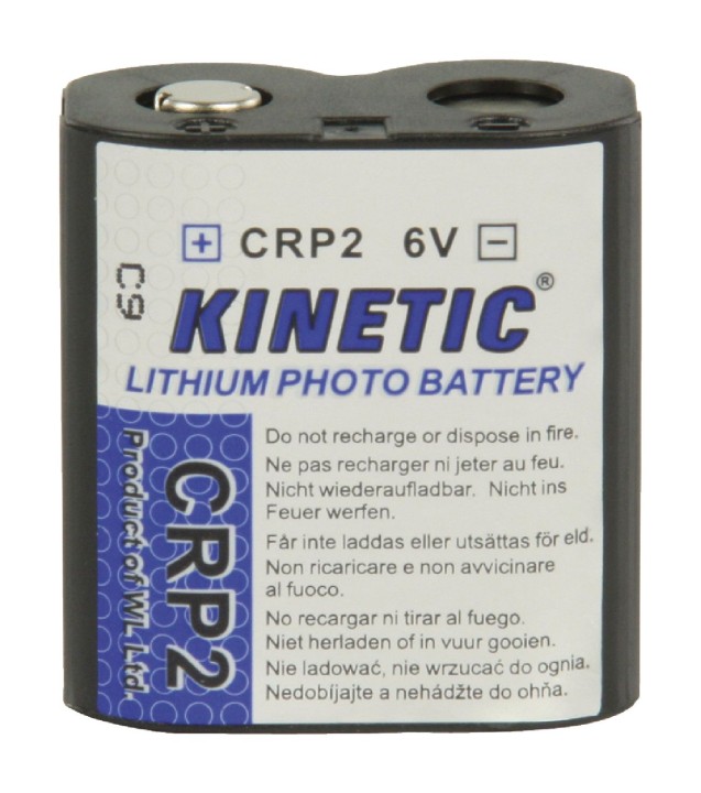 Bateria de litio para fotografia kinetic - 1