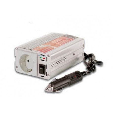 Modified sine wave power inverter 150w 24vdc in  230vac out pin earth 'soft-start' velleman - 2