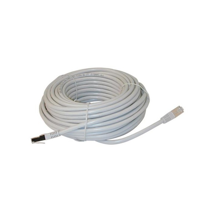 Ftp network cable, shielded rj45, cat 5e (100mbps), 30m Ricoh - 1
