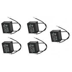 5 CBB61 14uF AC 500V rettangolo non polari del motore Run condensatore deamx - 2