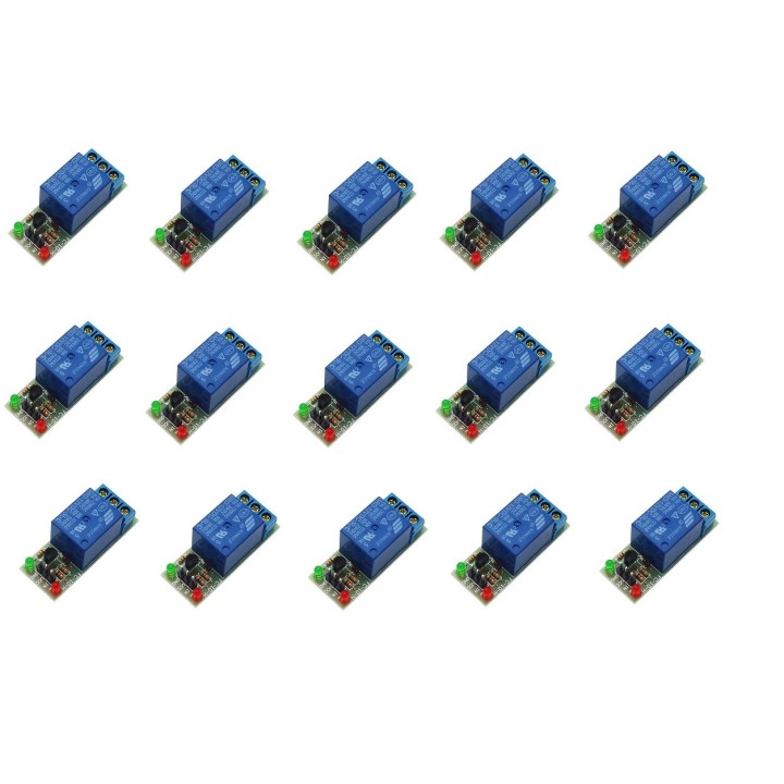 15 x 12v relaismodul macht 10a 220v 1 kanal automatisierung arduino arm dsp april peak jr international - 1