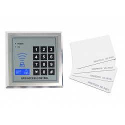 RFID Proximity Entry Door Lock Access Control System Machine Device Security Quality 5YOA + 10 RFID Card eclats antivols - 2