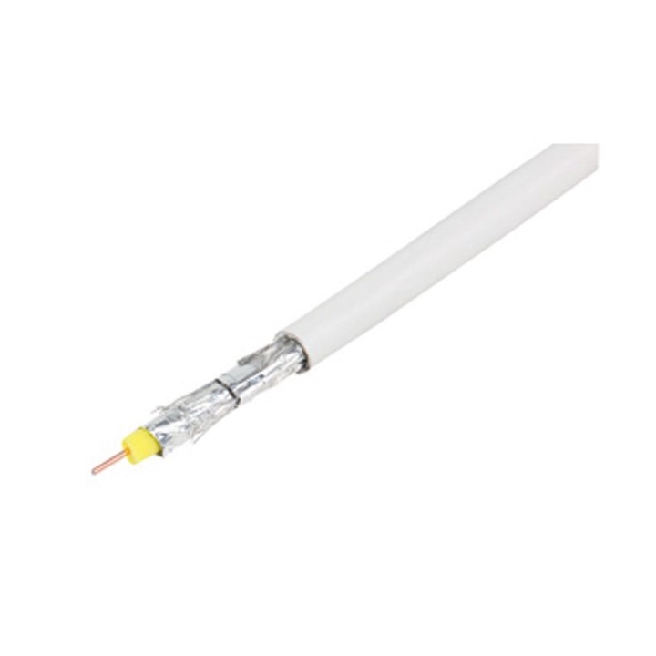 Cable coaxial de 120 db con doble blindaje könig konig - 1