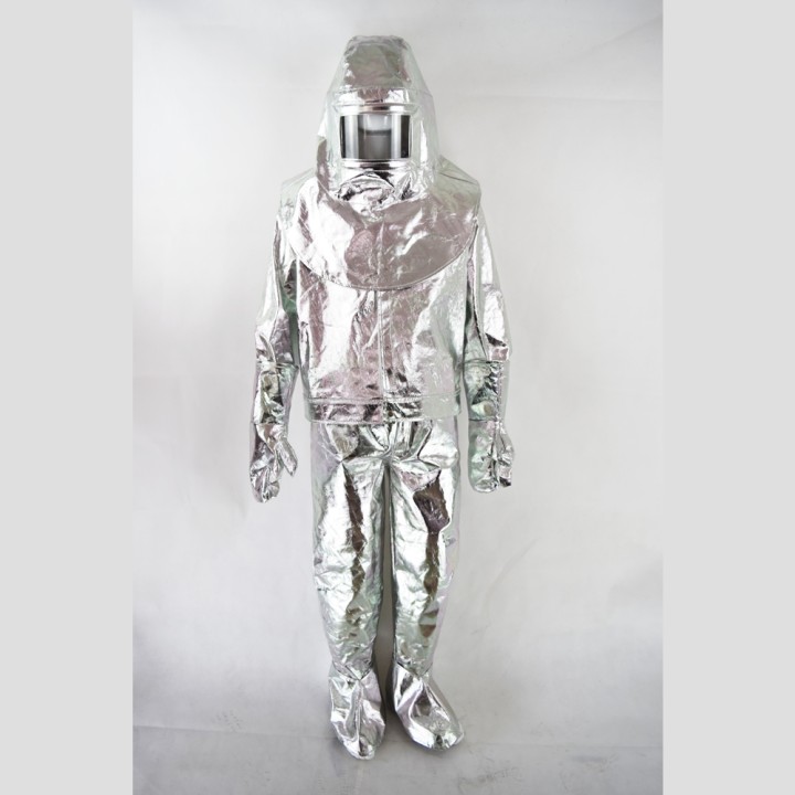 Alquiler de 1 a 7 días Combinación aluminio calor resistente 900°c agreement ga88 94 suelta la mosca guante protege zapato jr in