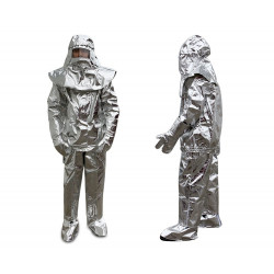 Alquiler de 1 a 7 días Combinación aluminio calor resistente 900°c agreement ga88 94 suelta la mosca guante protege zapato jr in
