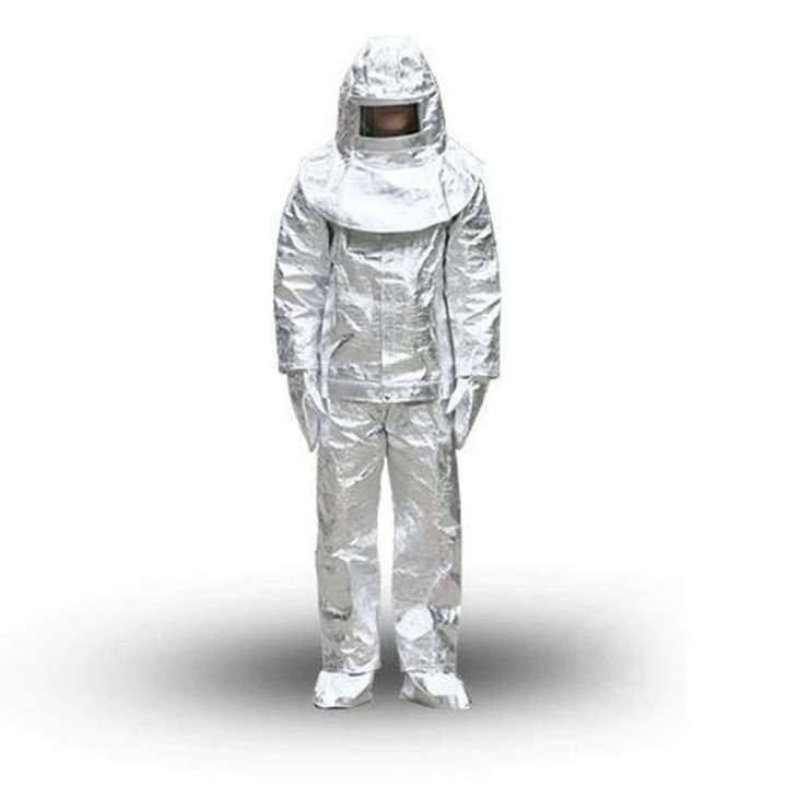 Alquiler de 1 a 7 días Combinación aluminio calor resistente 900°c agreement ga88 94 suelta la mosca guante protege zapato jr in