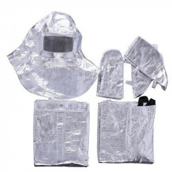 Alquiler de 1 a 7 días Combinación aluminio calor resistente 900°c agreement ga88 94 suelta la mosca guante protege zapato jr in