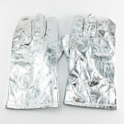 Vermietung 1 bis 7 Tage Aluminiumanzug gegen hitze bis 900°c genehmigung n°ga88 94 helm handschuh jr international - 15