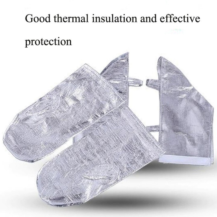 Alquiler de 1 a 7 días Combinación aluminio calor resistente 900°c agreement ga88 94 suelta la mosca guante protege zapato jr in