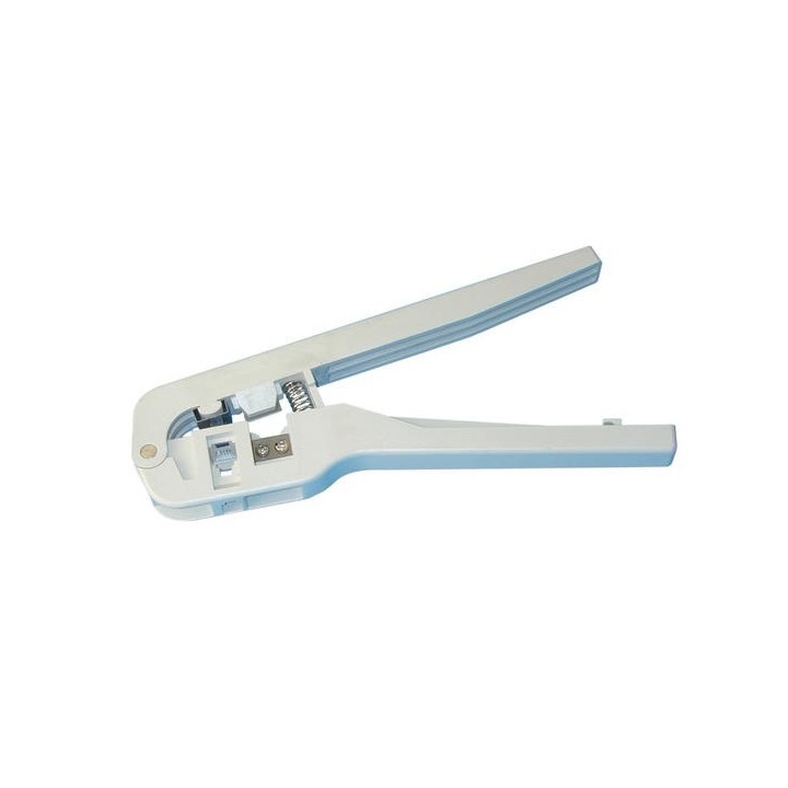 Alicates cable telealicates para crimpar 4p4c rj11 6p4c vtm4l velleman - 2