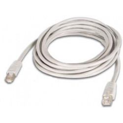 Ftp network cable, shielded rj45, cat 5e (100mbps), 2m cross connection