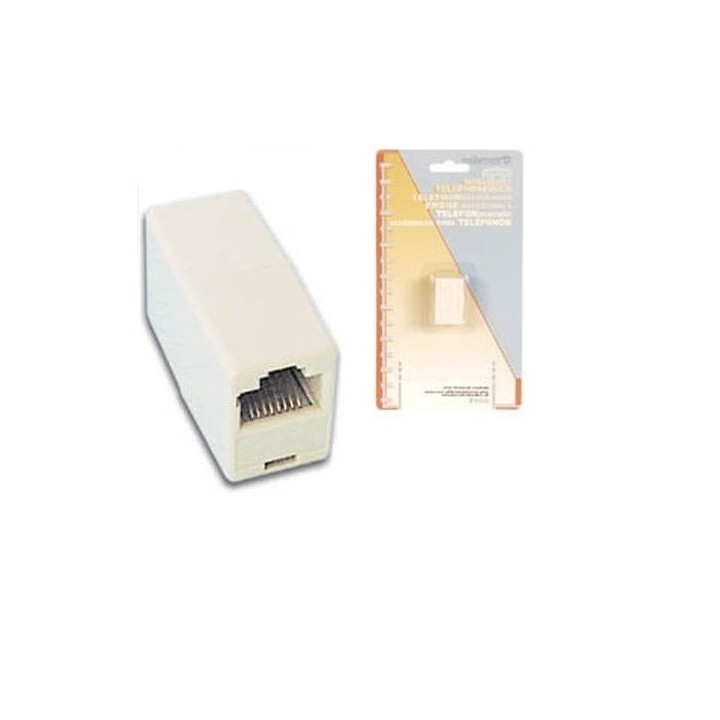 500 Clavija de conexion rj45 8p 8c para red clavijas telefonicas conectores telefonicas rj45 8p 8c para red jr international - 1