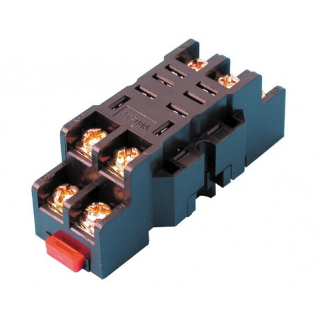 500 Support for relay rl12, rl220, 8 pins 10a electric relay supports electric relays supports relays supports support for relay