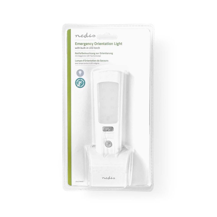lampe de poche torche de secours a led a induction rechargeable veilleuse automatique 220v capteur de mouvement