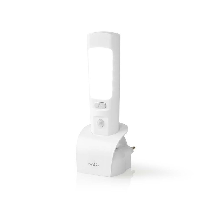 lampe de poche torche de secours a led a induction rechargeable veilleuse automatique 220v capteur de mouvement