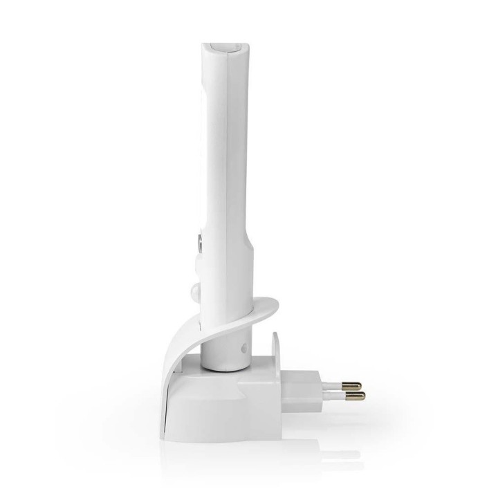 lampe de poche torche de secours a led a induction rechargeable veilleuse automatique 220v capteur de mouvement