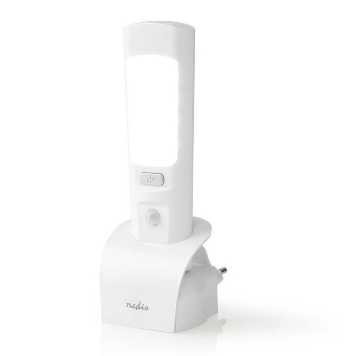 lampe de poche torche de secours a led a induction rechargeable veilleuse automatique 220v capteur de mouvement